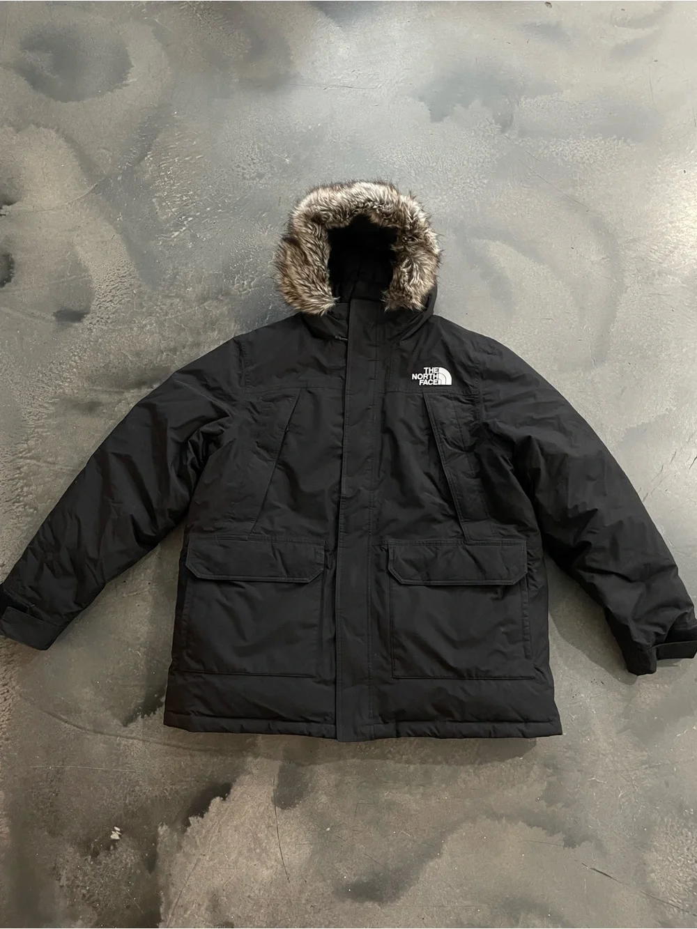 The North Face McMurdo Parka Down Jacket 600 Sz XL Men's (Jul A-2)